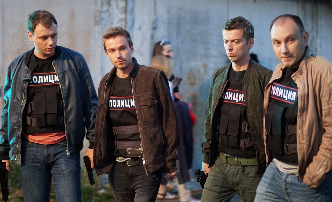 Сериал «Полицейский с Рублевки» стал лидером вечернего слота обложка
