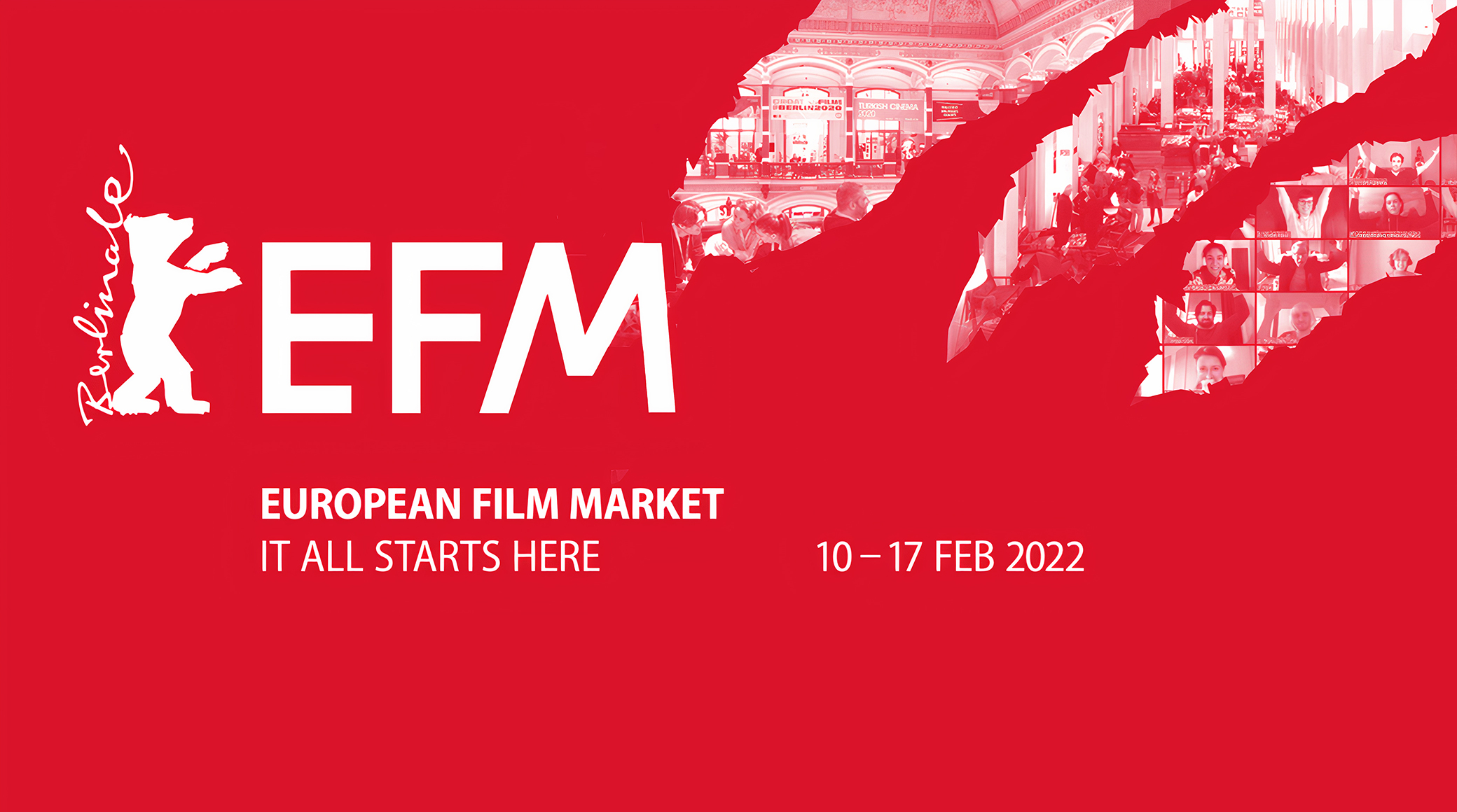 «Газпром-Медиа Холдинг» представит проекты на Европейском кинорынке EFM 2022 обложка