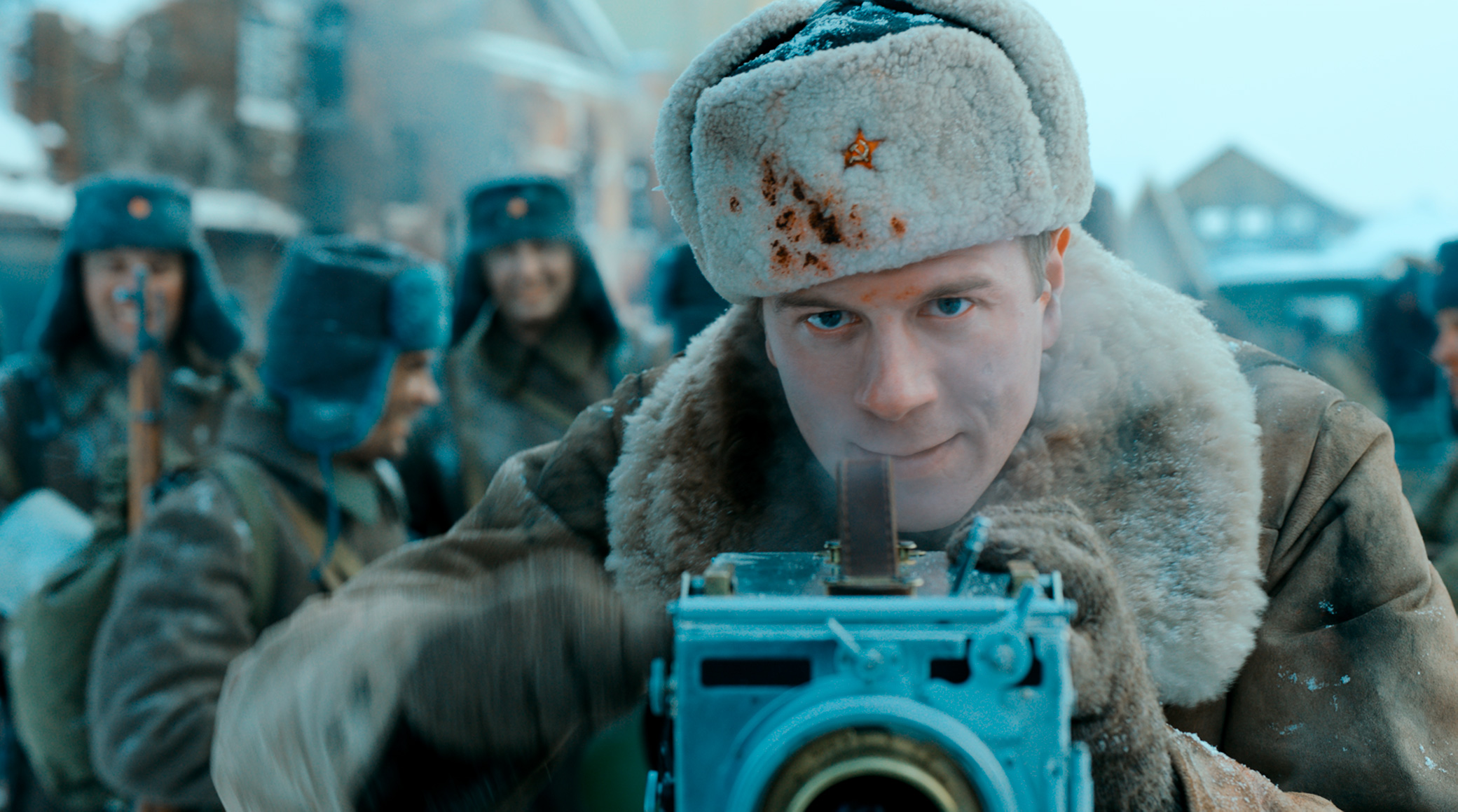 Военная драма о подвиге фронтовых операторов «Первый Оскар» выходит в российский прокат обложка