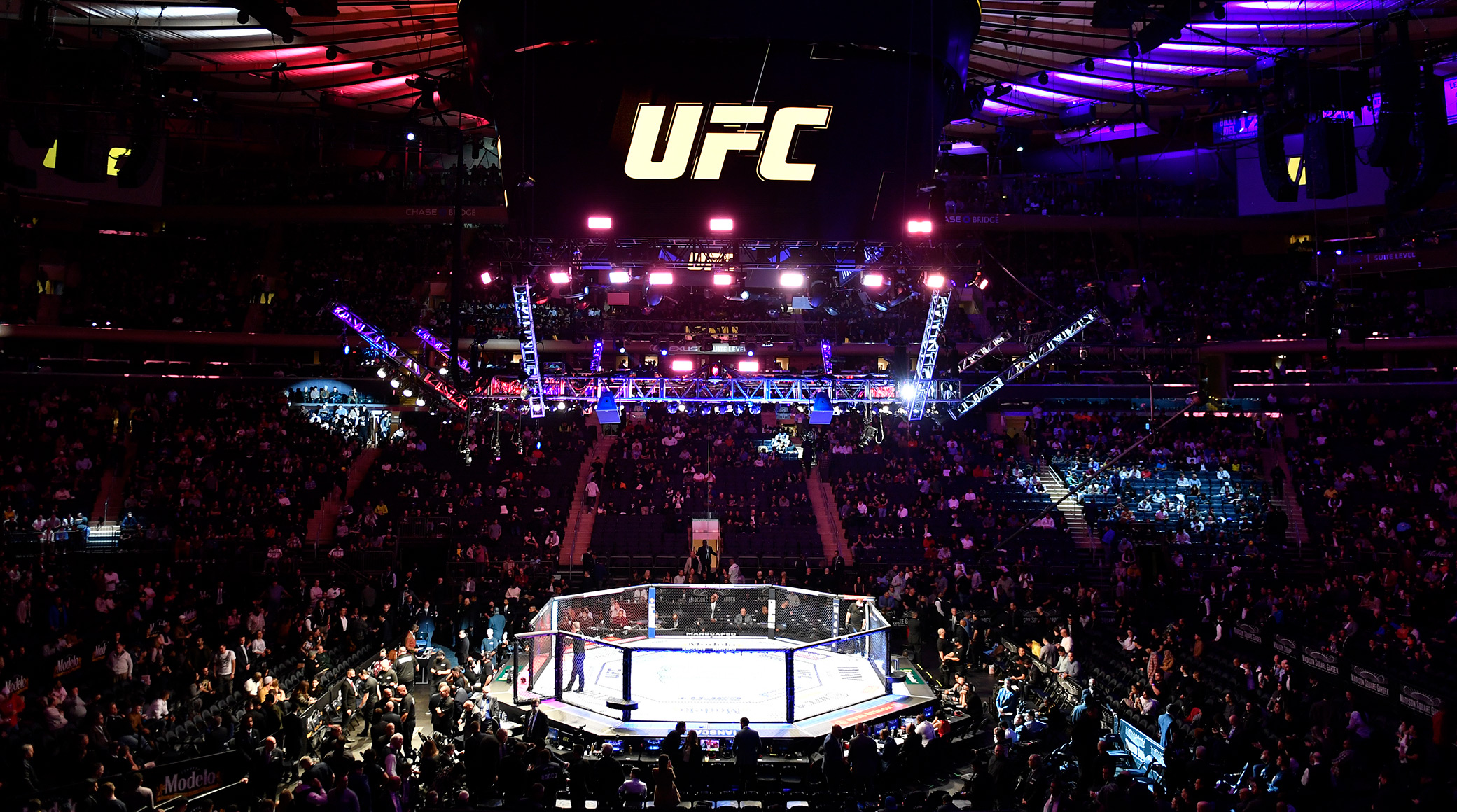 «Газпром-Медиа Холдинг» и UFC подписали эксклюзивное соглашение о сотрудничестве обложка