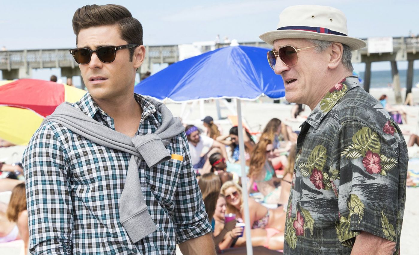 На экраны выходит фильм «Дедушка легкого поведения» обложка