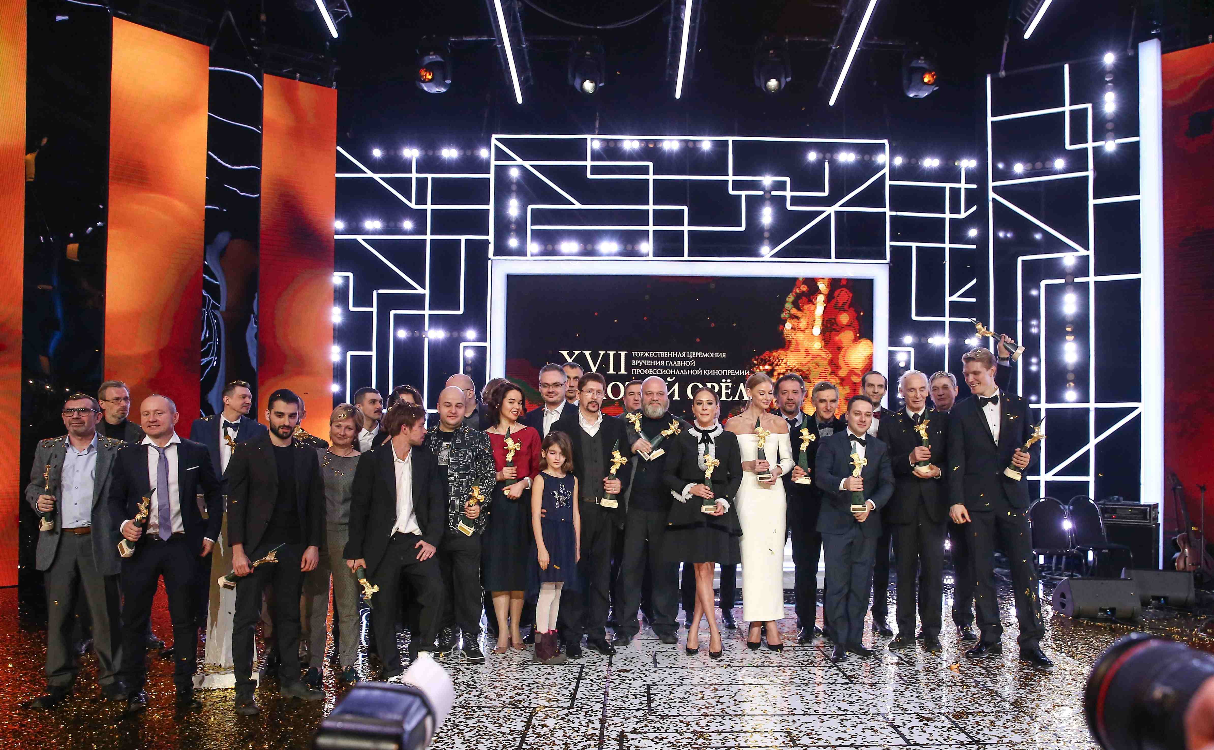 Gazprom-Media’s TV channels receive Zolotoy Oryol awards cover