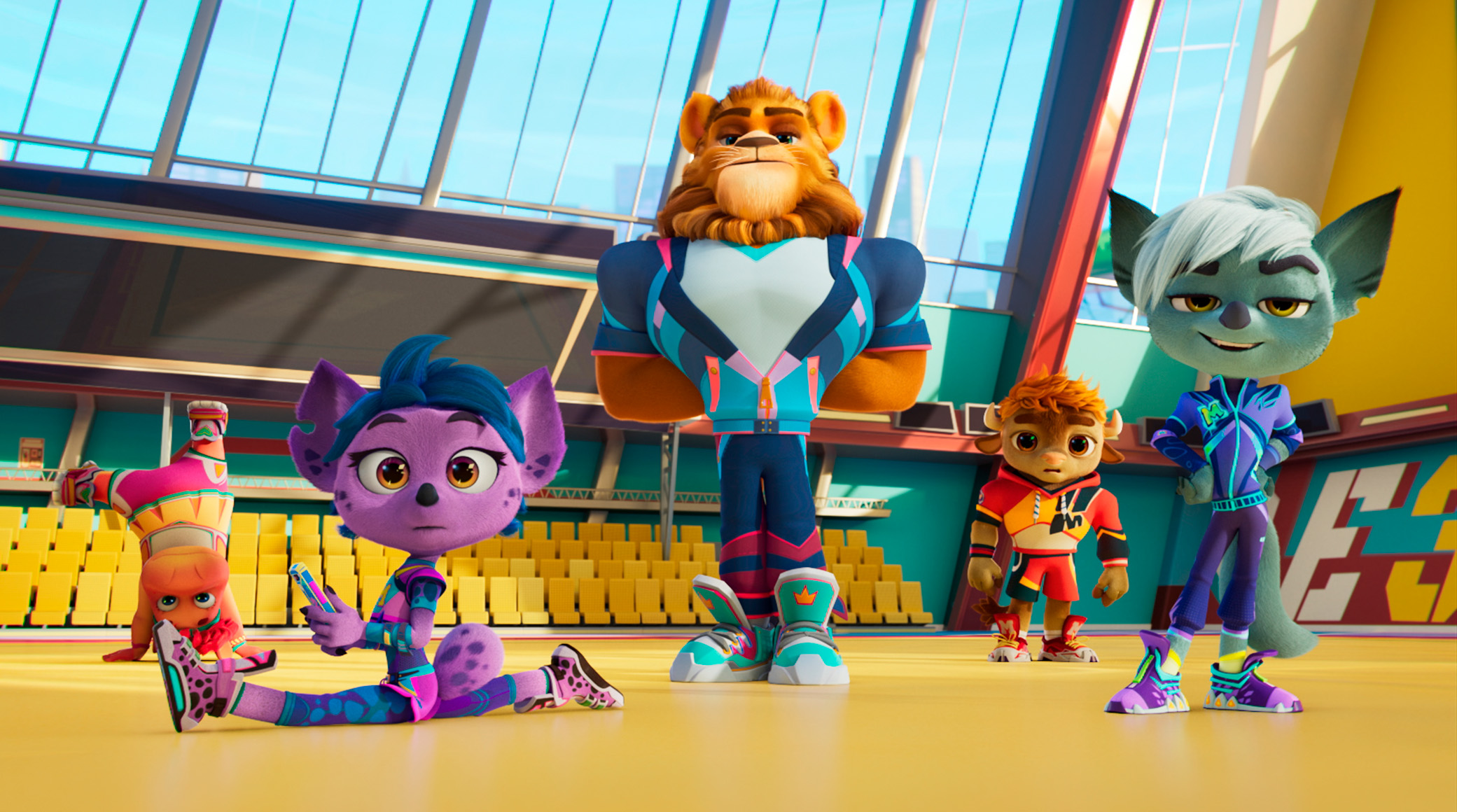 «Централ Партнершип» выпускает в прокат премьерный альманах мультсериалов «ЯРКО в кино» обложка