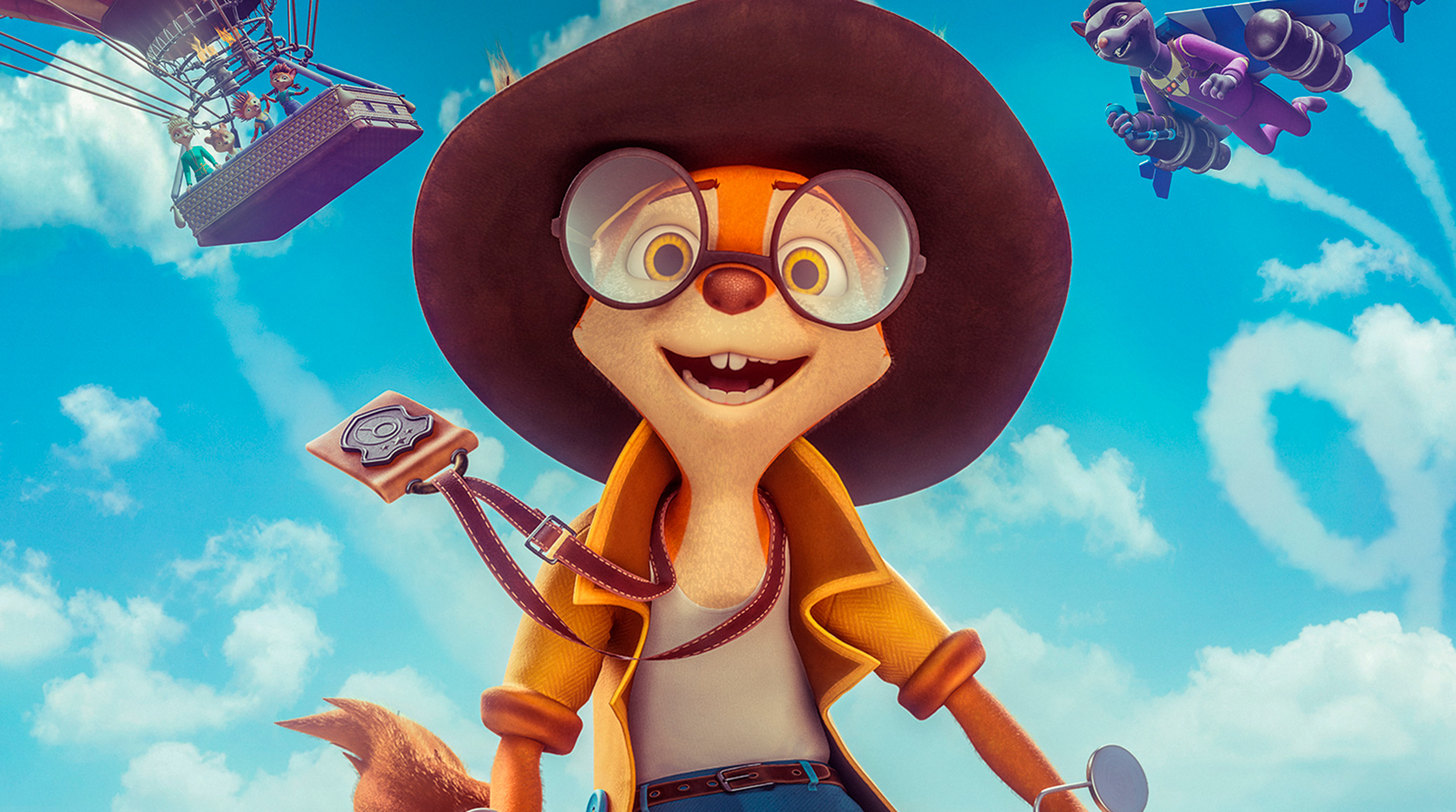 «Централ Партнершип» представляет трейлер анимационного фильма «Чинк: хвостатый детектив» обложка