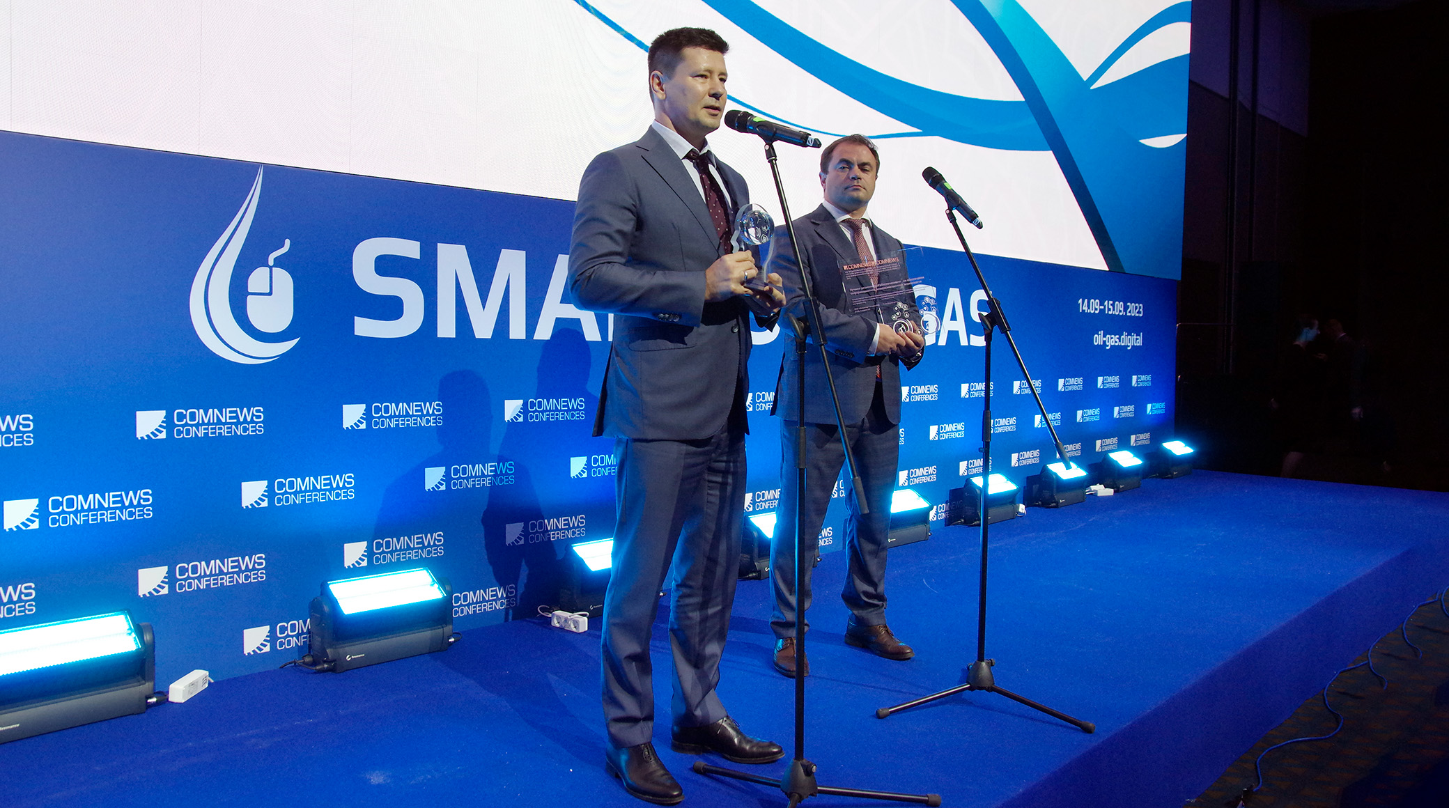 Компания «Оператор Газпром ИД» стала победителем конкурса «Лучшие цифровые решения для нефтегазовой отрасли» обложка