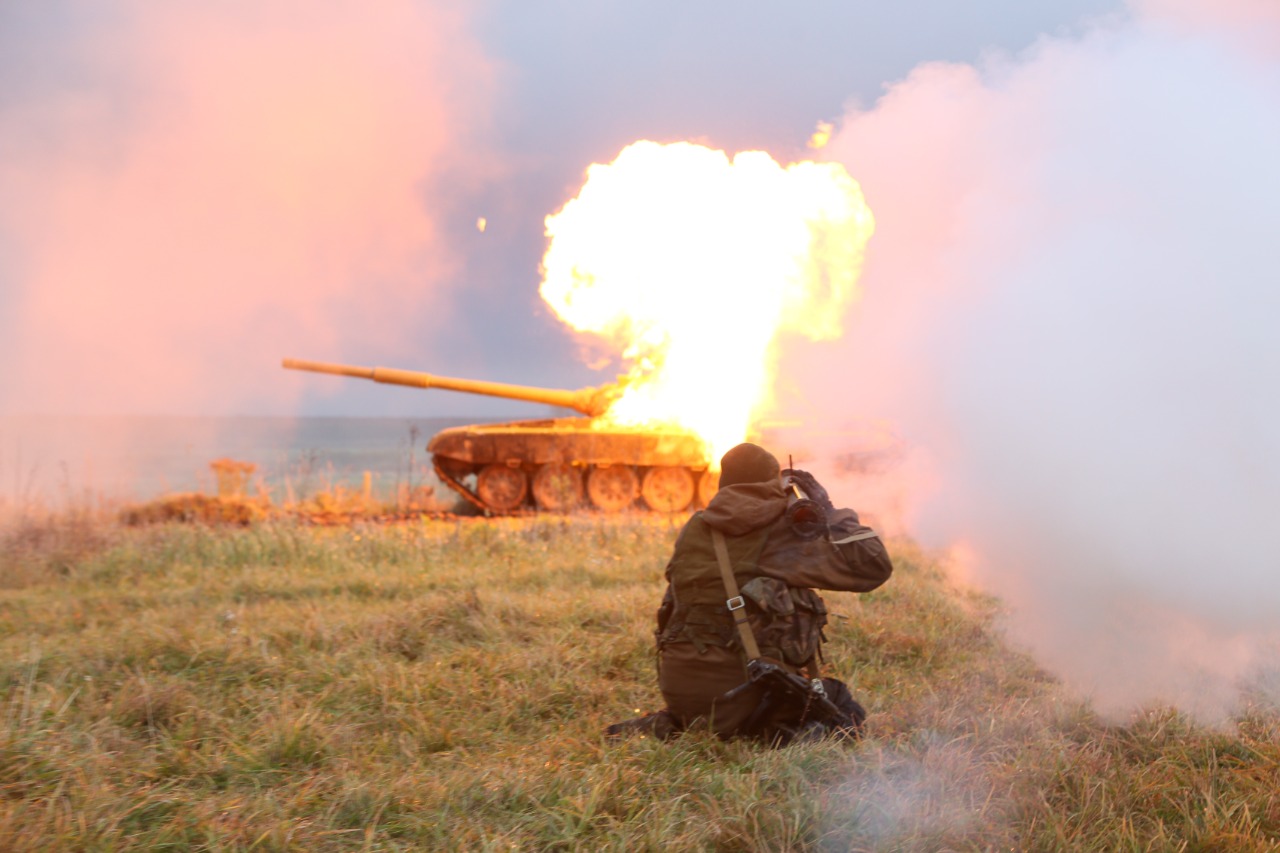 Сериал «Ополченский романс» по рассказам Захара Прилепина стал хитом на PREMIER и показал высокие рейтинги на НТВ обложка