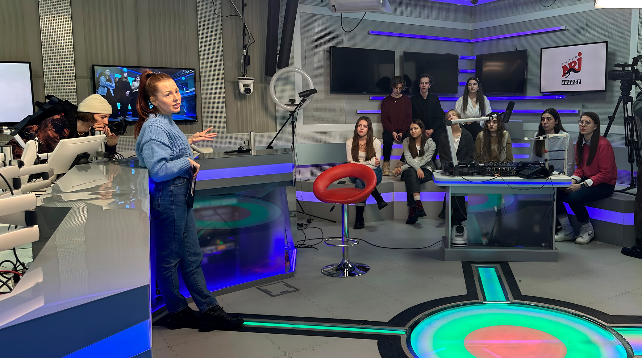 «Газпром-Медиа Холдинг» провел 7 мероприятий «PROфнавигатора» в феврале обложка