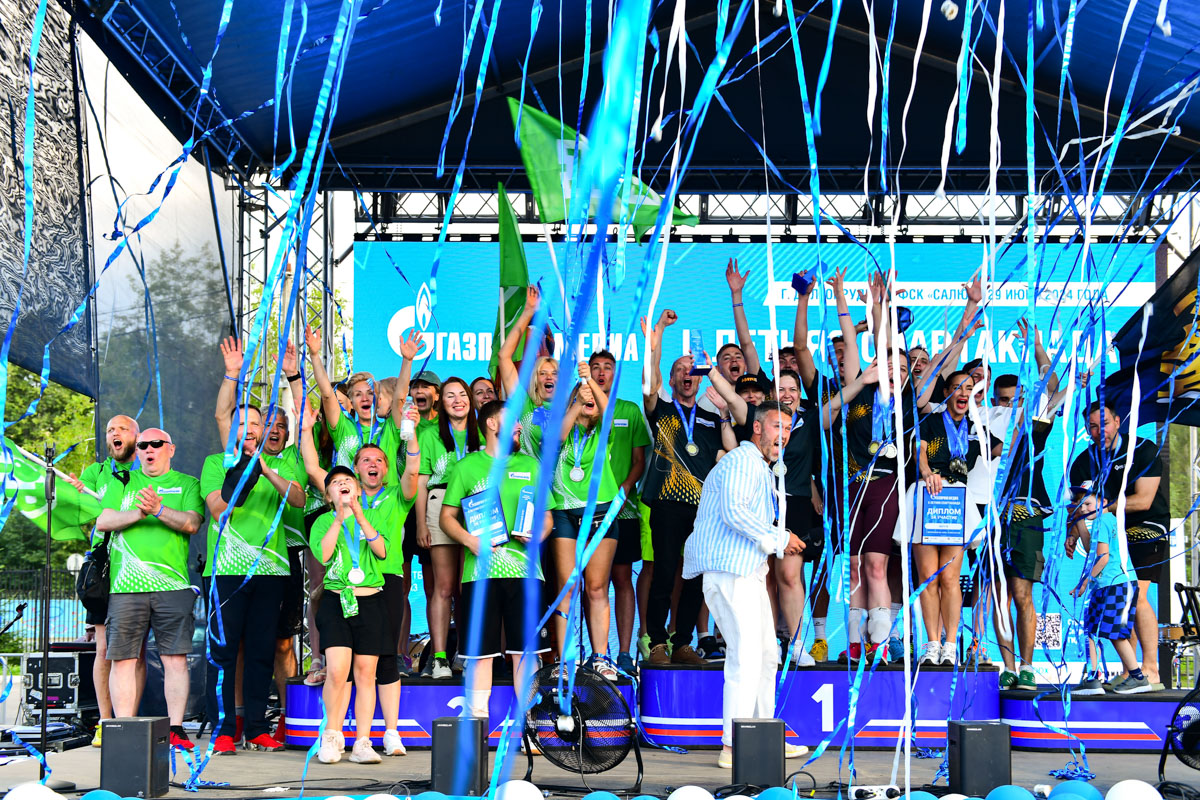 Вторая Спартакиада «Газпром-Медиа Холдинга»: 600 спортсменов, 700 болельщиков, 9 видов спорта обложка