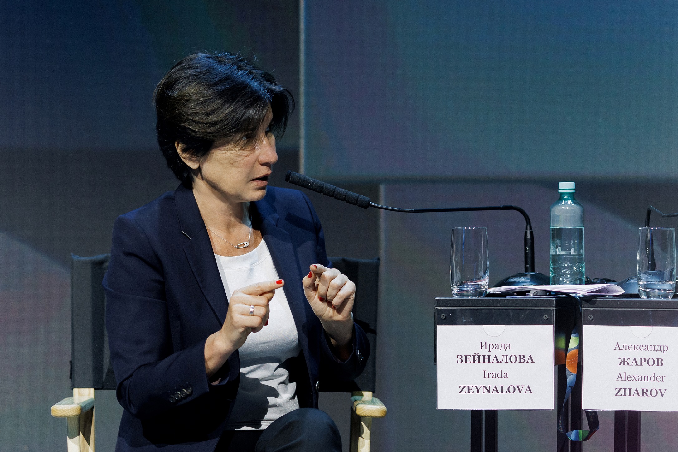 Ирада Зейналова: сейчас у нас есть шанс изменить ментальную карту зрителя обложка