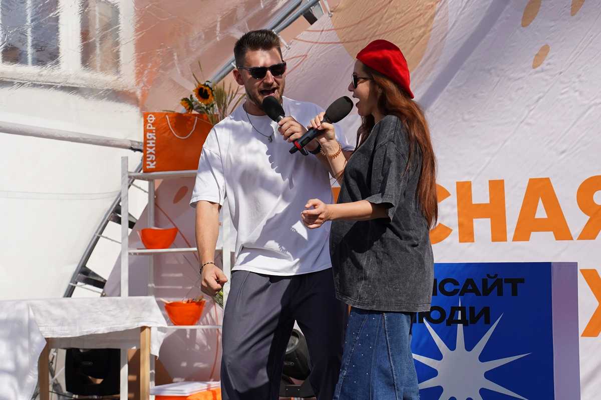 Активы «Газпром-Медиа Холдинга» приняли участие в праздновании Дня города в Туле обложка