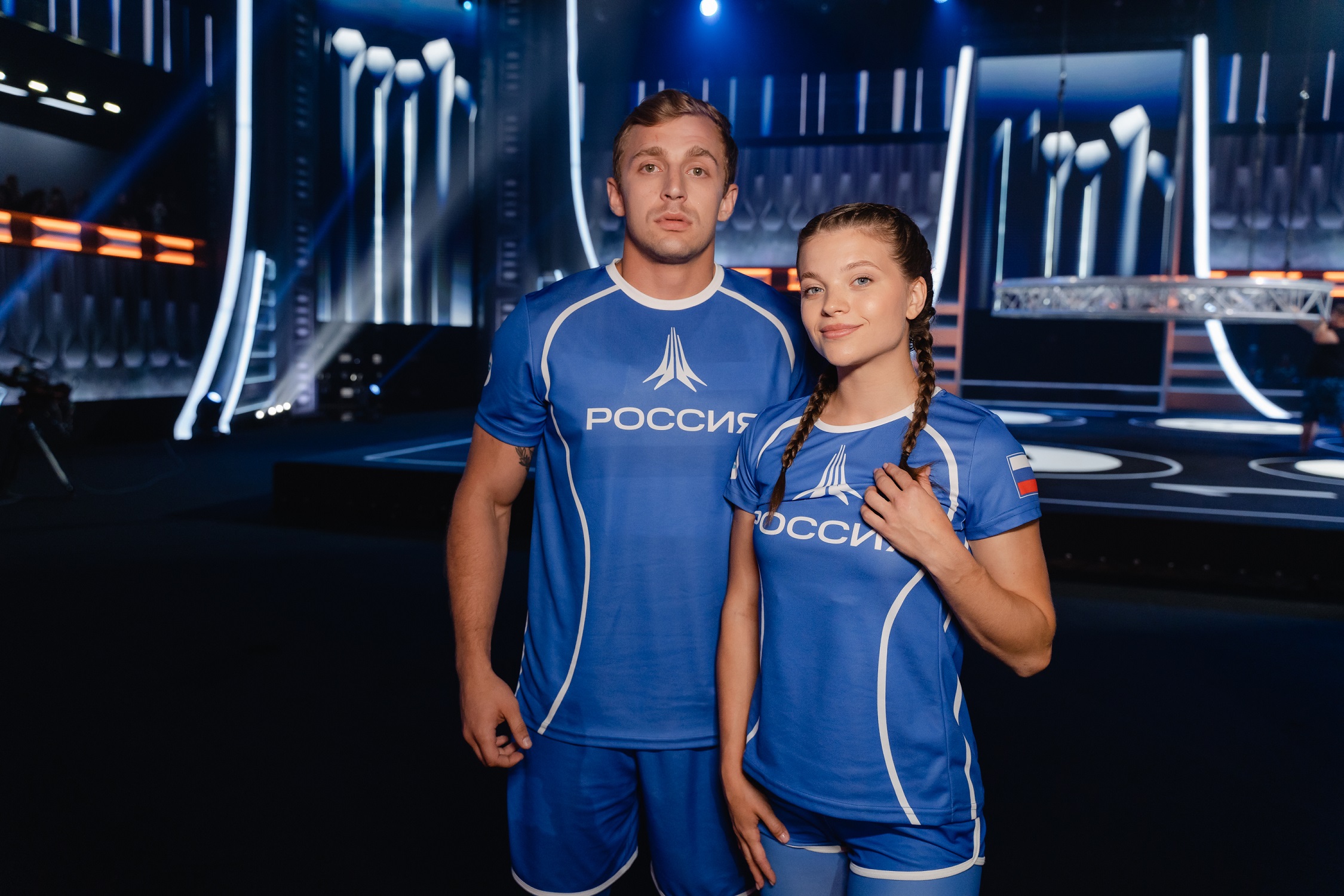 Резидент «Инсайт Люди» Саша Стоун выступил в спортивном телепроекте «Игры без границ» обложка