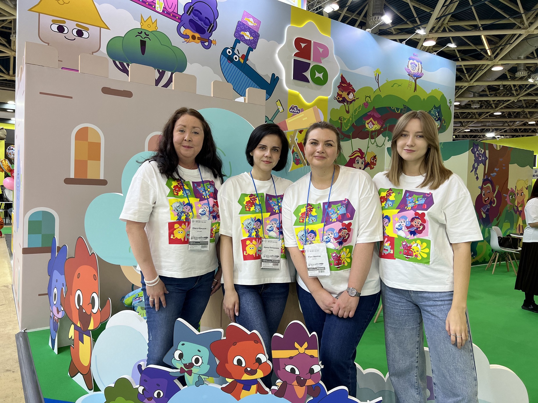 Компания «ЯРКО» представила проекты на международной выставке «Мир детства–2024» обложка