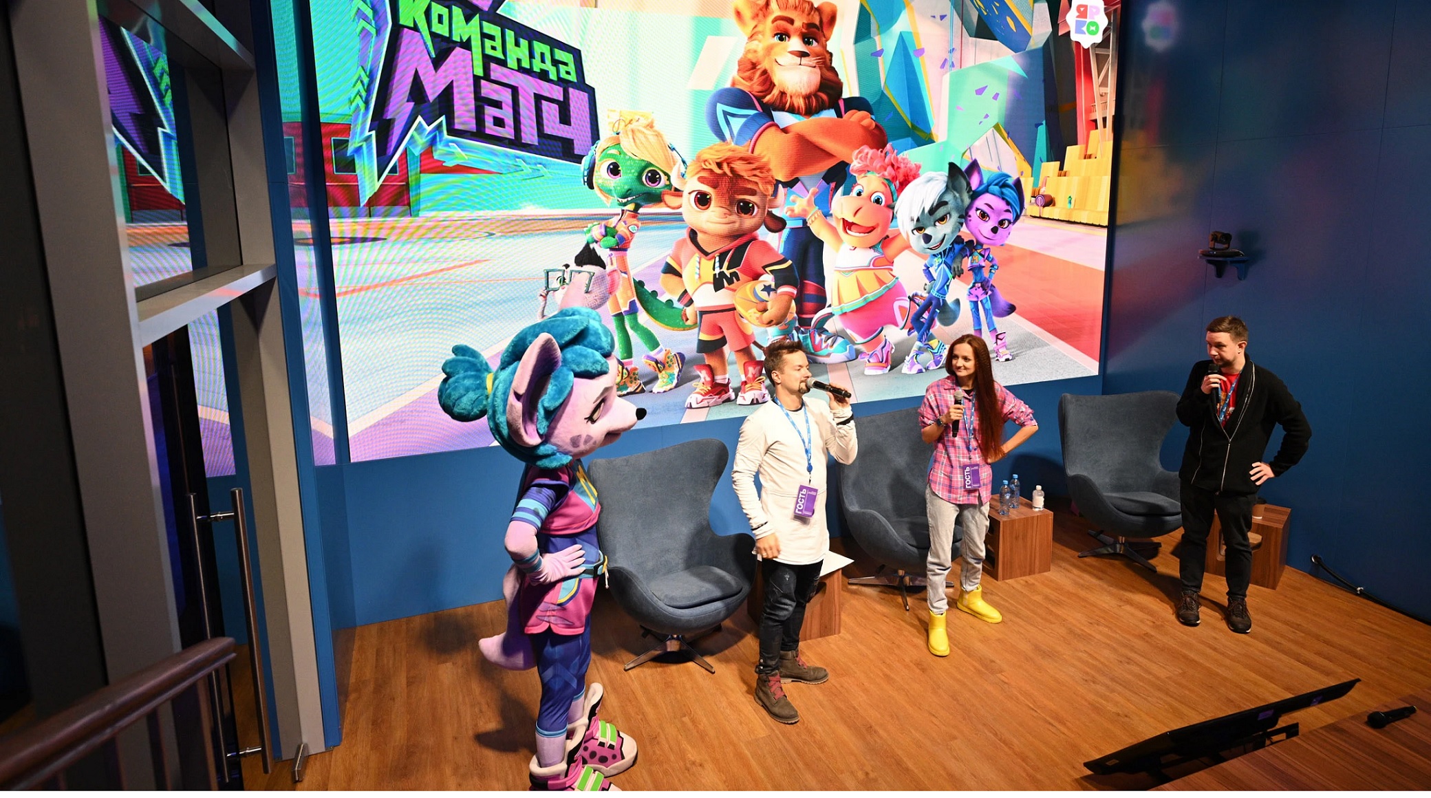 Насыщенная детская образовательная программа проходит в лектории «Газпром» на выставке «Россия» обложка