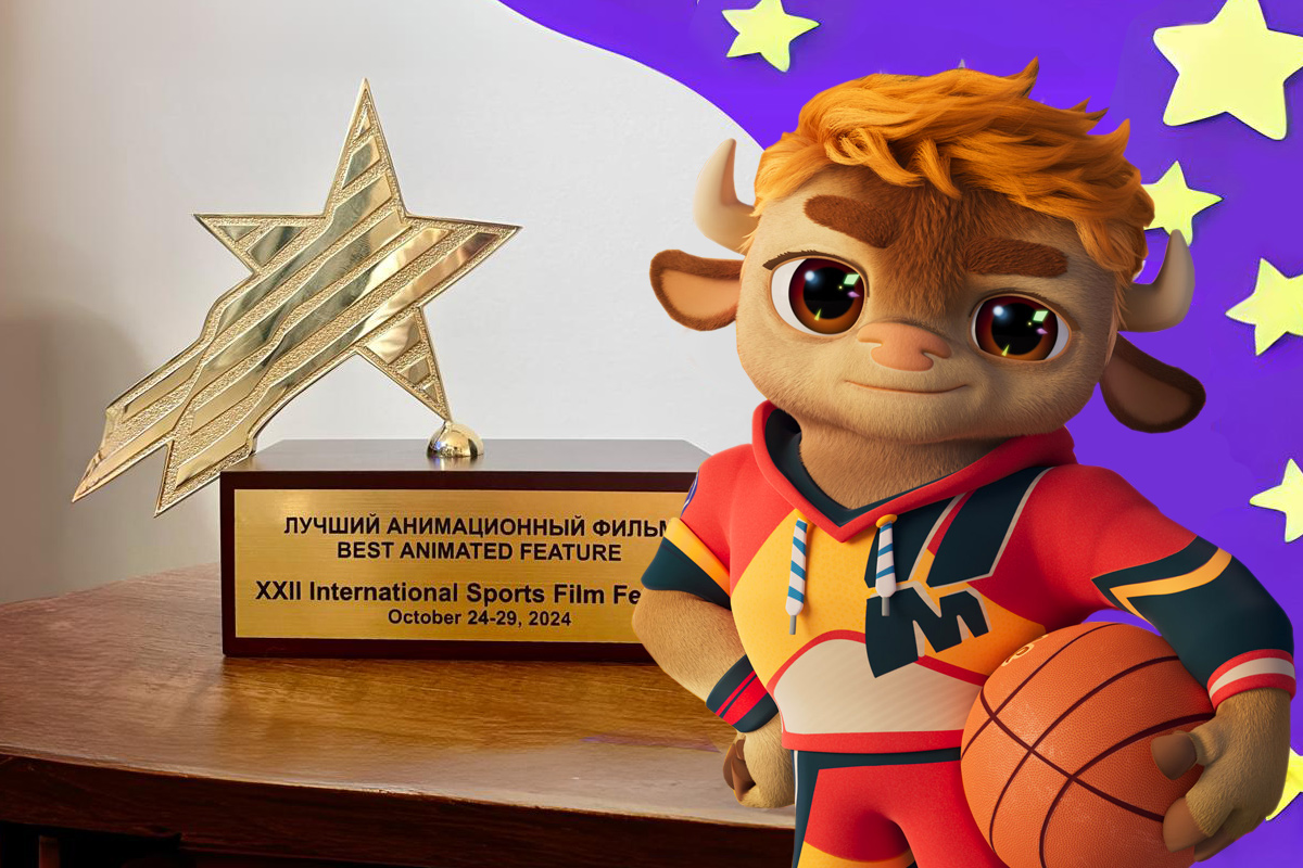 Мультсериал «Команда МАТЧ» взял награду на XXII Международном фестивале спортивного кино обложка