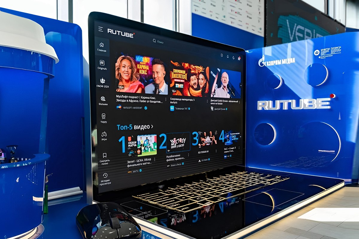 Национальный видеохостинг RUTUBE приблизился к полумиллиарду часов просмотров за месяц обложка