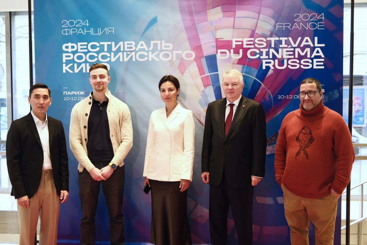 Фильмы «Вызов» и «Повелитель ветра» будут показаны на Фестивале российского кино во Франции обложка