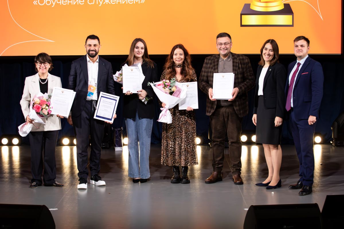 «Газпром-Медиа Холдинг» отмечен благодарностью за сотрудничество и вклад в достижение целей программы «Обучение служением» обложка