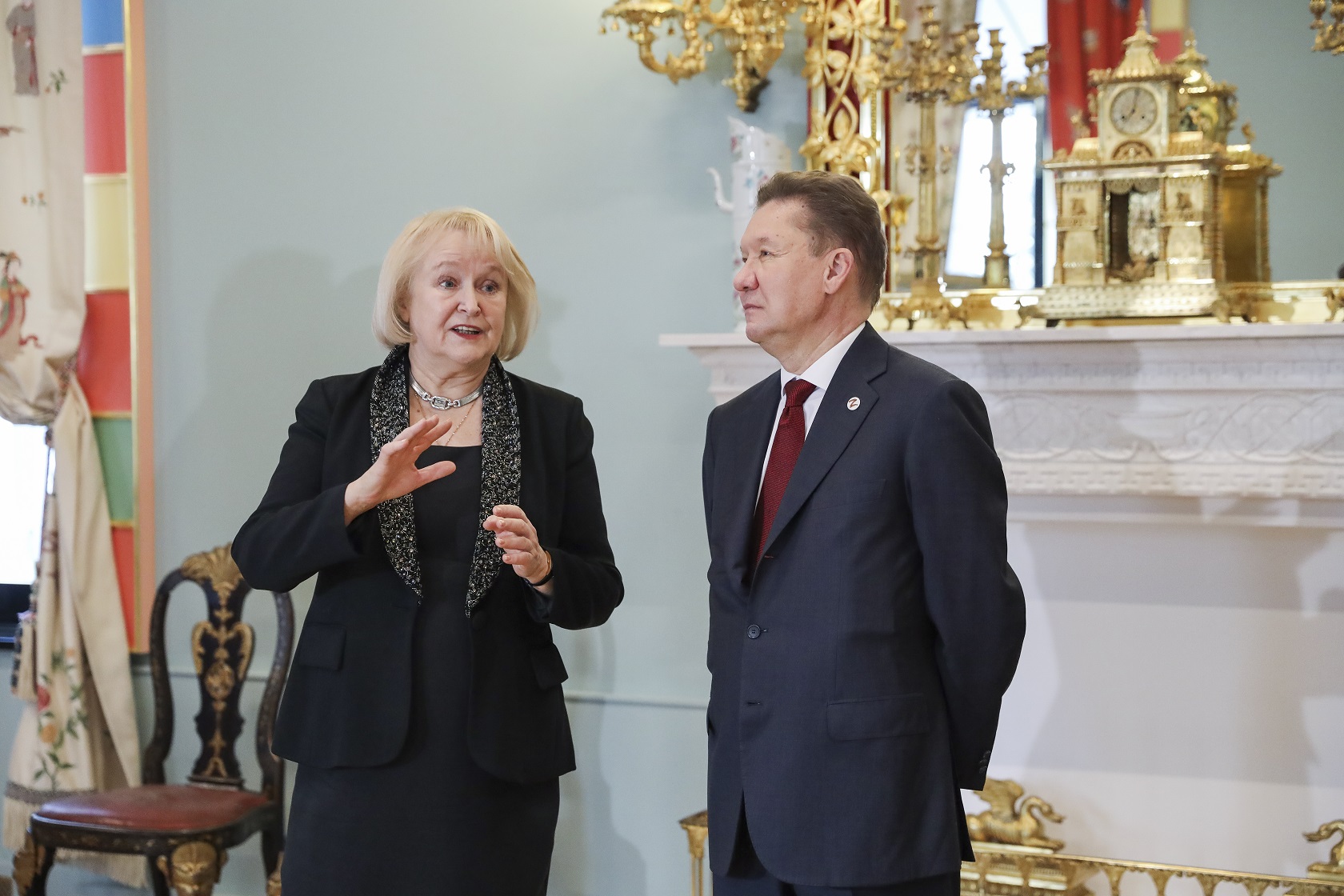 В «Царском Селе» после масштабной реставрации при поддержке «Газпрома» открылся Зубовский флигель обложка