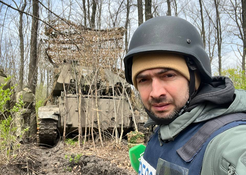 Военкор НТВ получил международную премию за репортаж из зоны СВО обложка