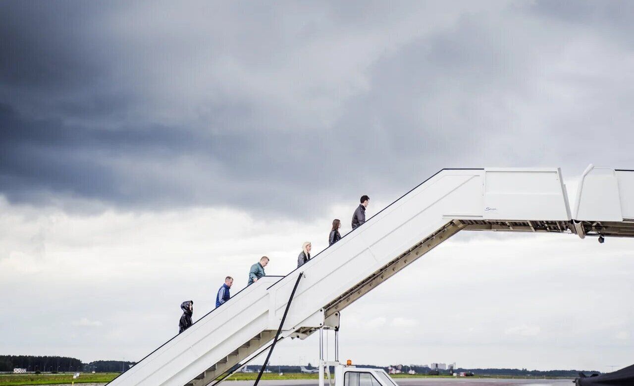 Beta Film приобрела права на международную дистрибуцию сериала «Полёт» обложка