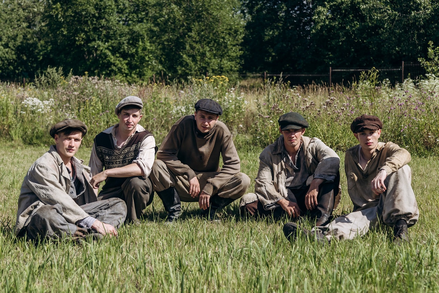 «Газпром-Медиа Холдинг» начал съемки сериала о героях подполья Таганрога 1941-1943 годов обложка