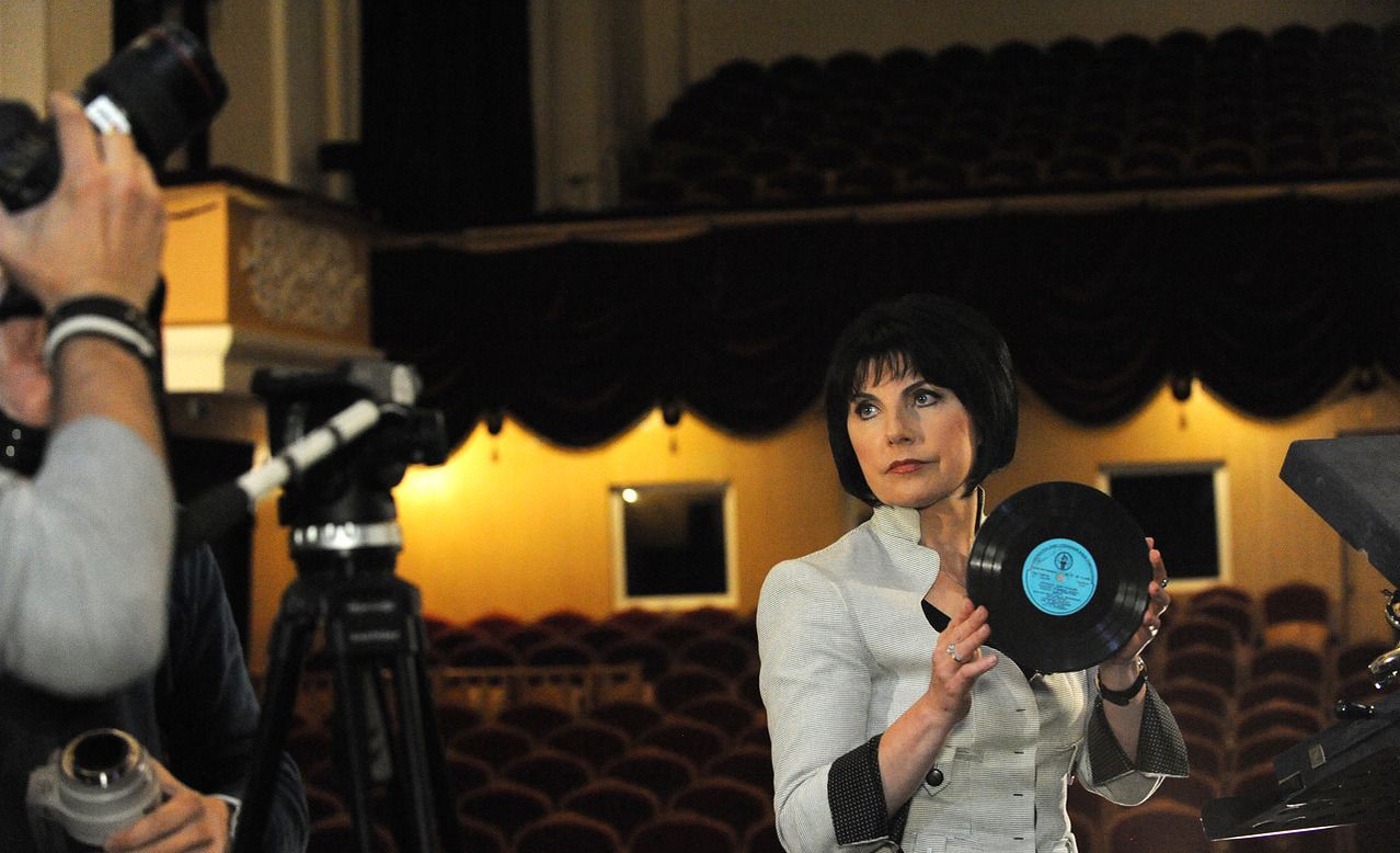 ​Татьяна Миткова возвращается в эфир НТВ с фильмом «Олег Лундстрем. Культурный код» обложка