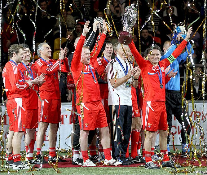 «Матч ТВ» покажет турнир «Кубок легенд» обложка