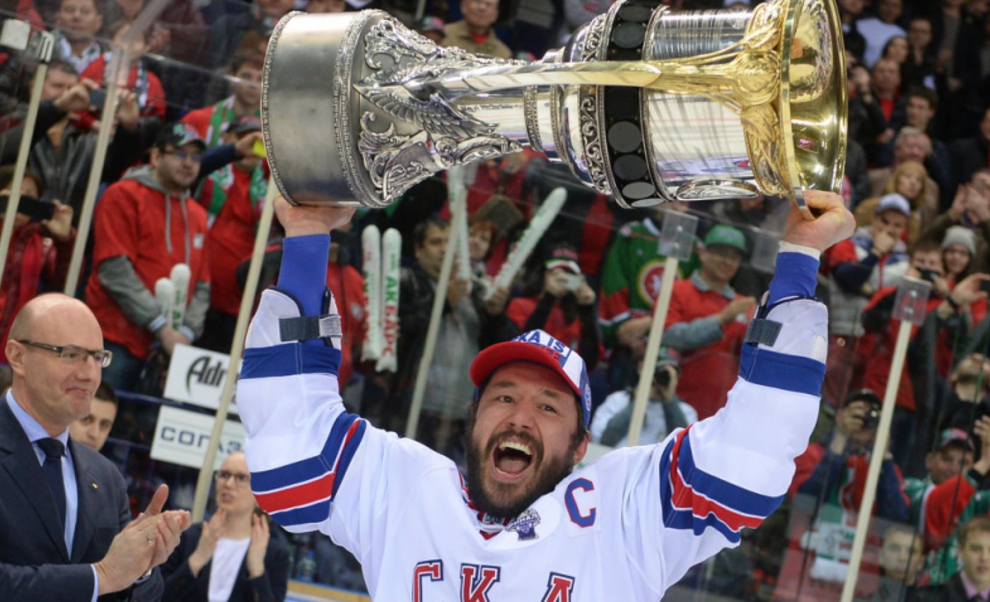 «Матч ТВ» покажет игры финальной серии Кубка Гагарина в кинотеатрах «Синема Парк» обложка