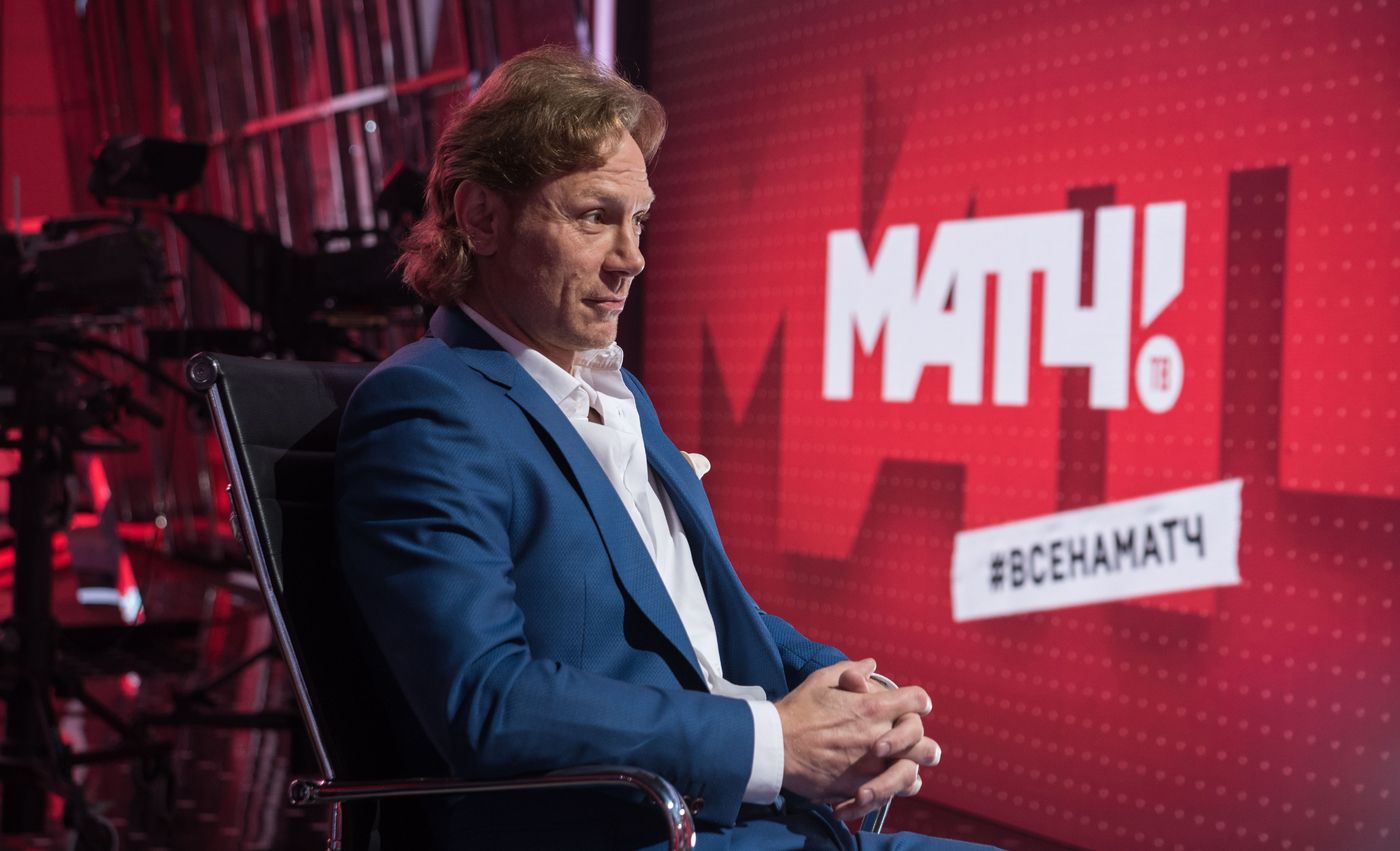 Валерий Карпин станет главным редактором футбольных трансляций «Матч ТВ» обложка