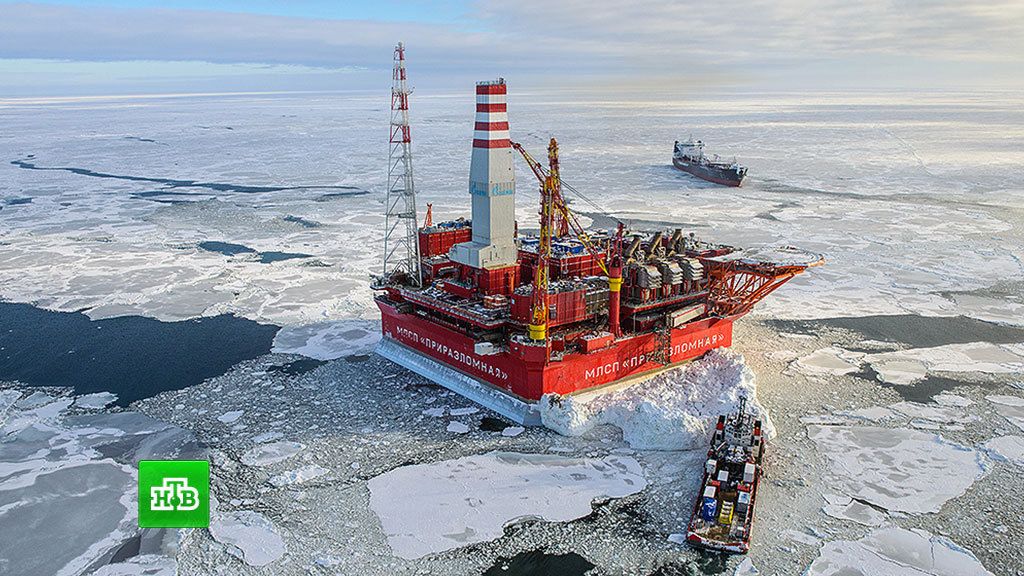 Фильм о футбольном матче игроков «Зенита» на арктической платформе «Приразломная» покажут на НТВ обложка