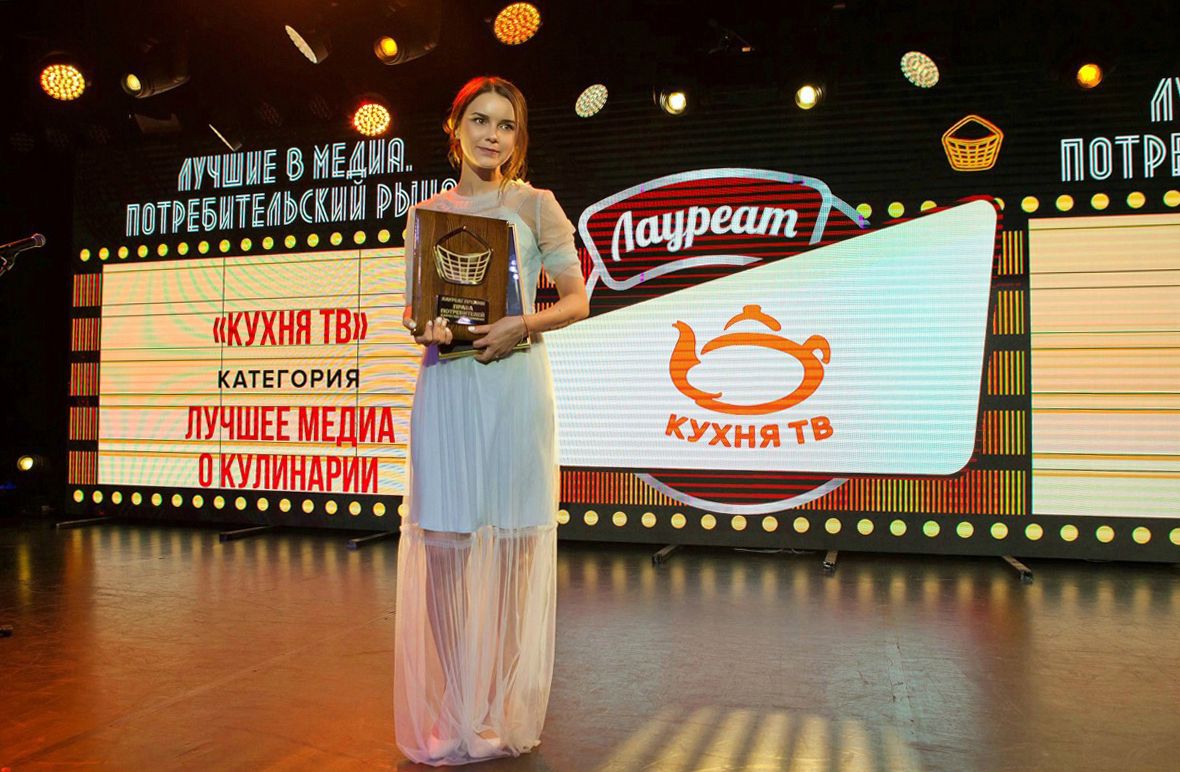 Телеканал «Кухня ТВ» признан лучшим медиа о кулинарии обложка