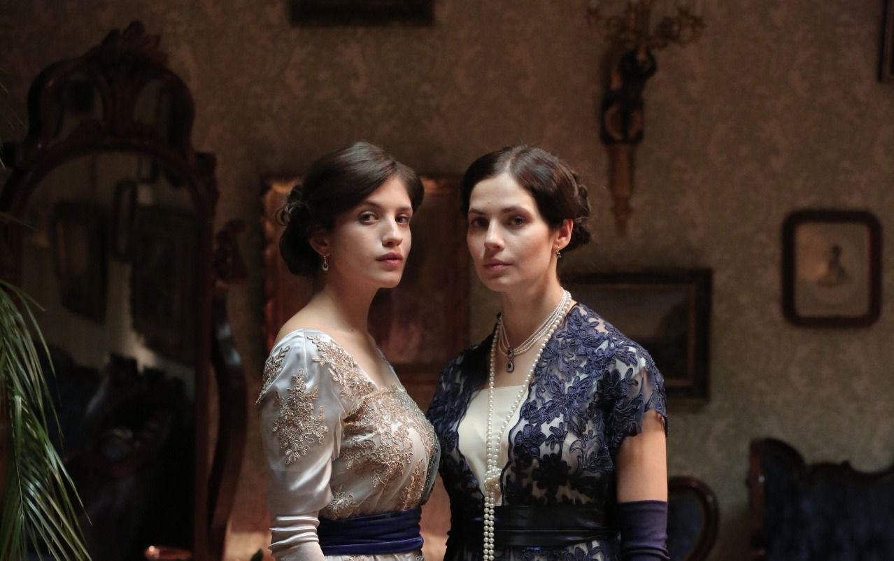 TV series Hozhdenie po Mukam to premiere in Cannes cover