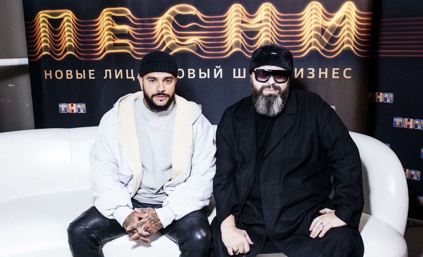 ТНТ, Максим Фадеев и Тимати презентовали проект «Песни» обложка