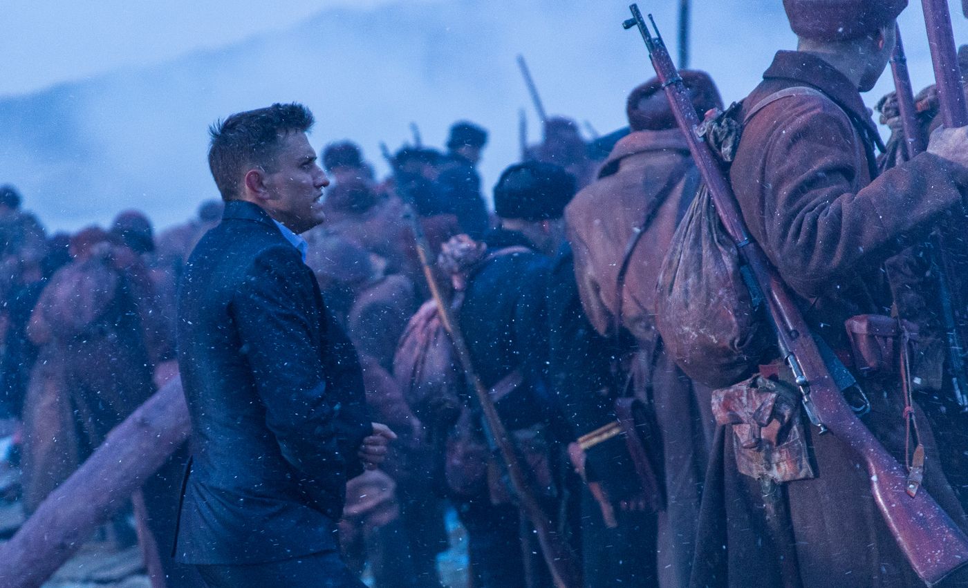 KIT Film Studio announces the release of action drama Rubezh cover