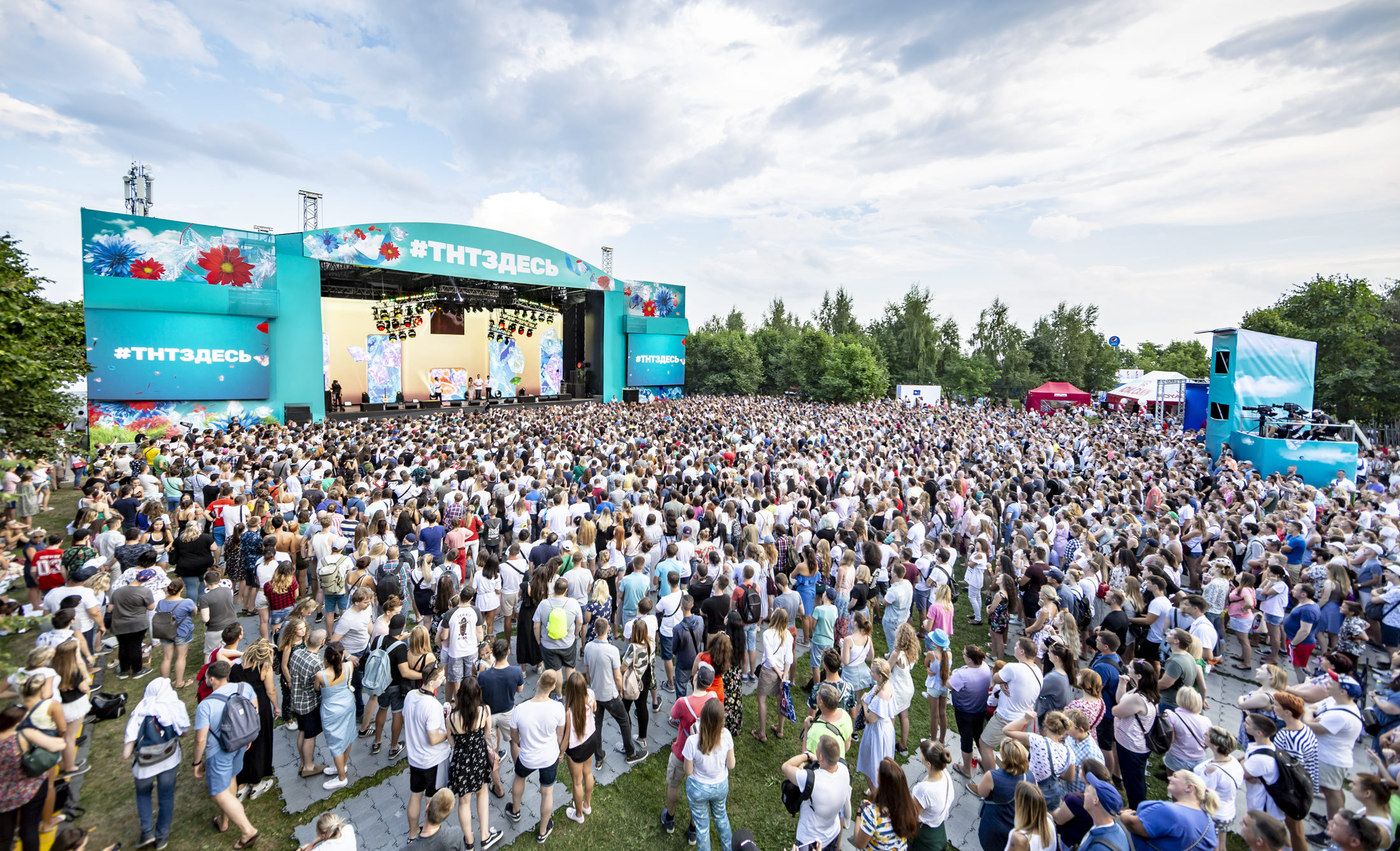 ТНТ подвел итоги работы на VK Fest в Санкт-Петербурге обложка