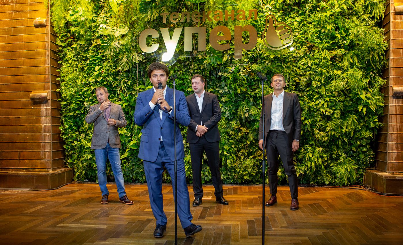 Super TV channel presents its first season cover