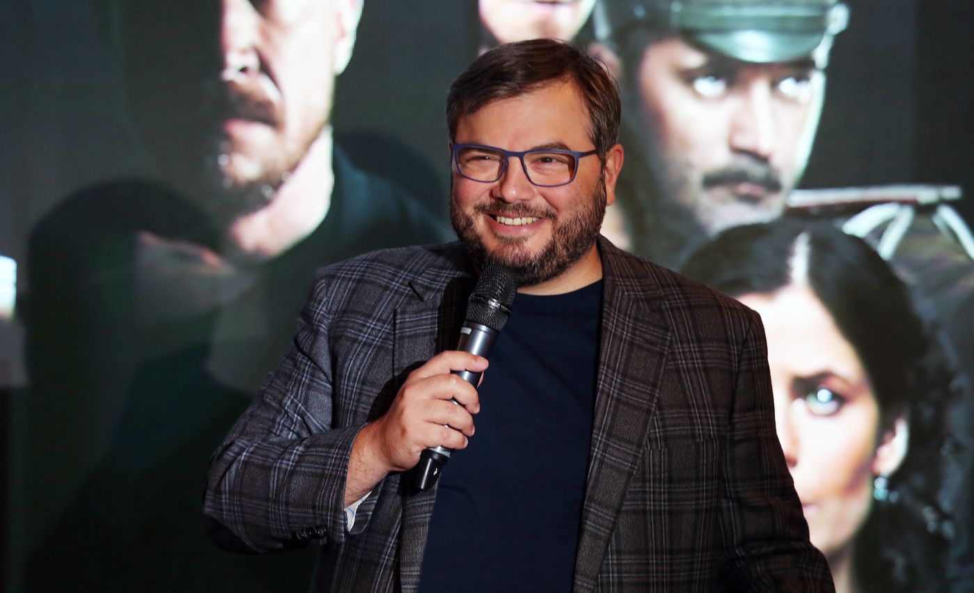 Тимур Вайнштейн стал членом Международной телеакадемии «Эмми» обложка