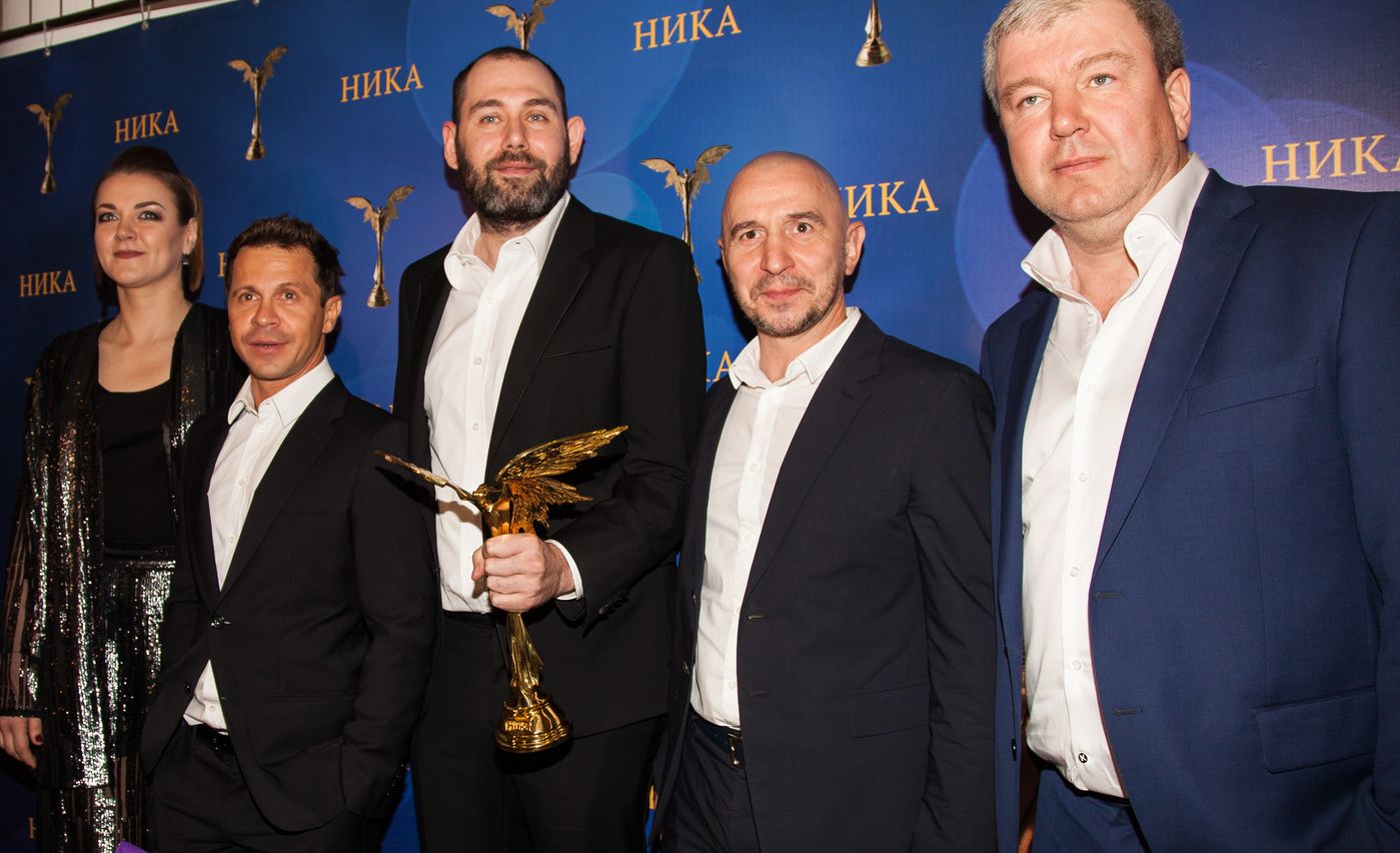 Domashny Arest receives special Nika film award cover