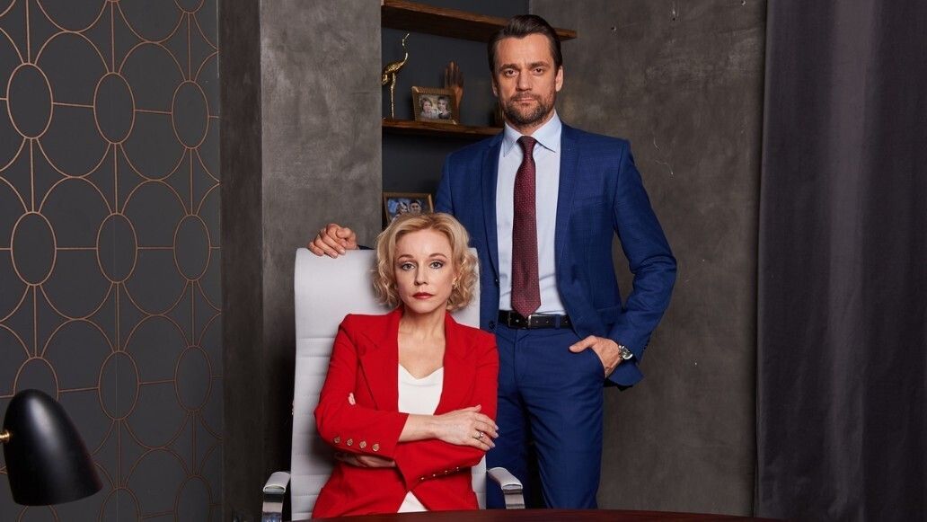 NTV launches action drama Khoroshaya Zhena cover