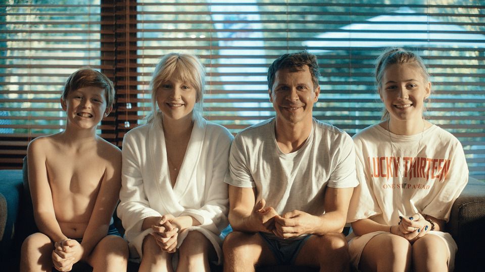 TNT Will Launch the New Comedy Idealnaya Semya cover