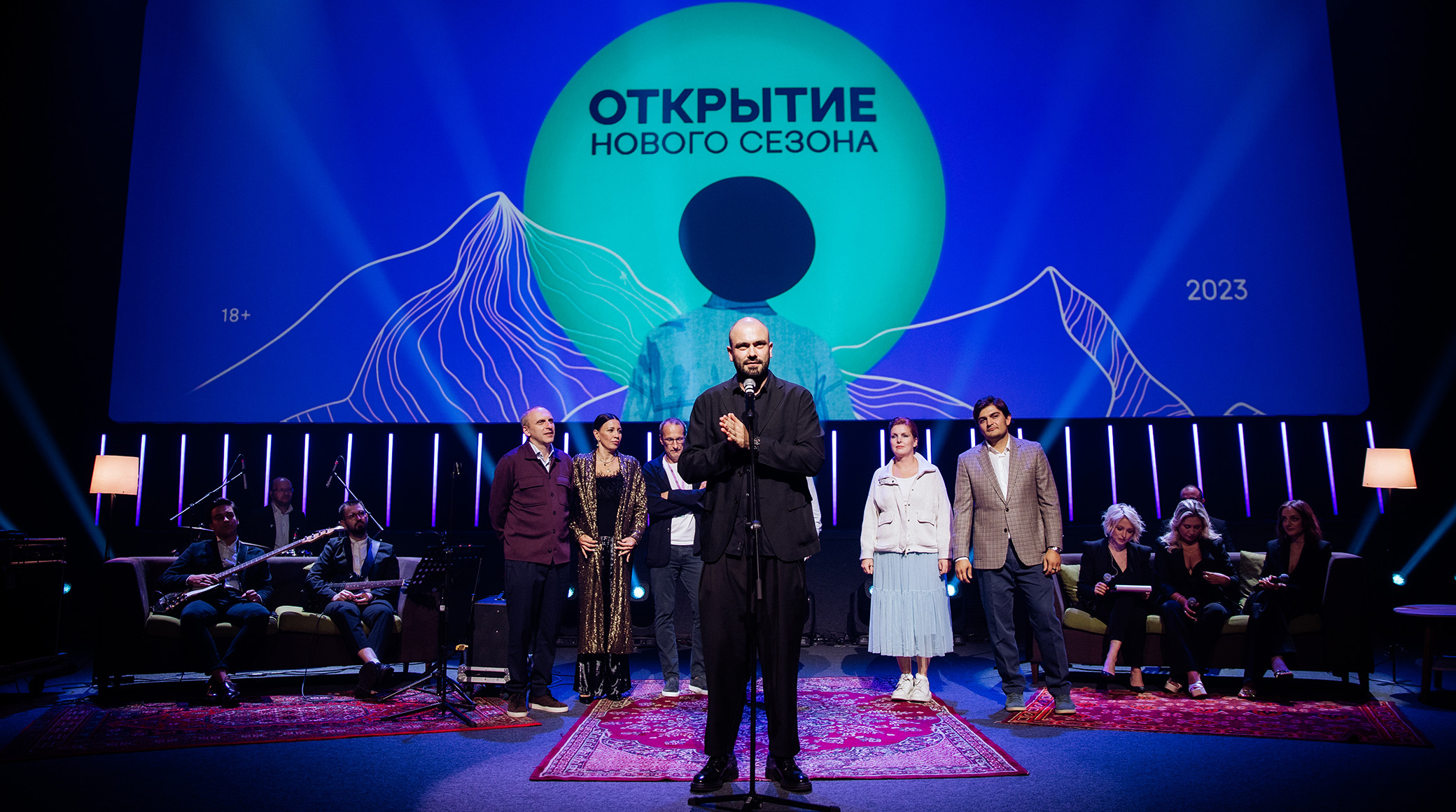 PREMIER и Good Story Media представили новые проекты на фестивале «Новый сезон» обложка