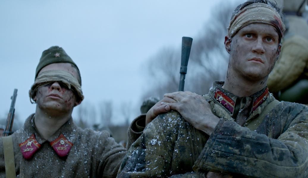 Russian war film Podolskie Kursanty sold in US and UK cover