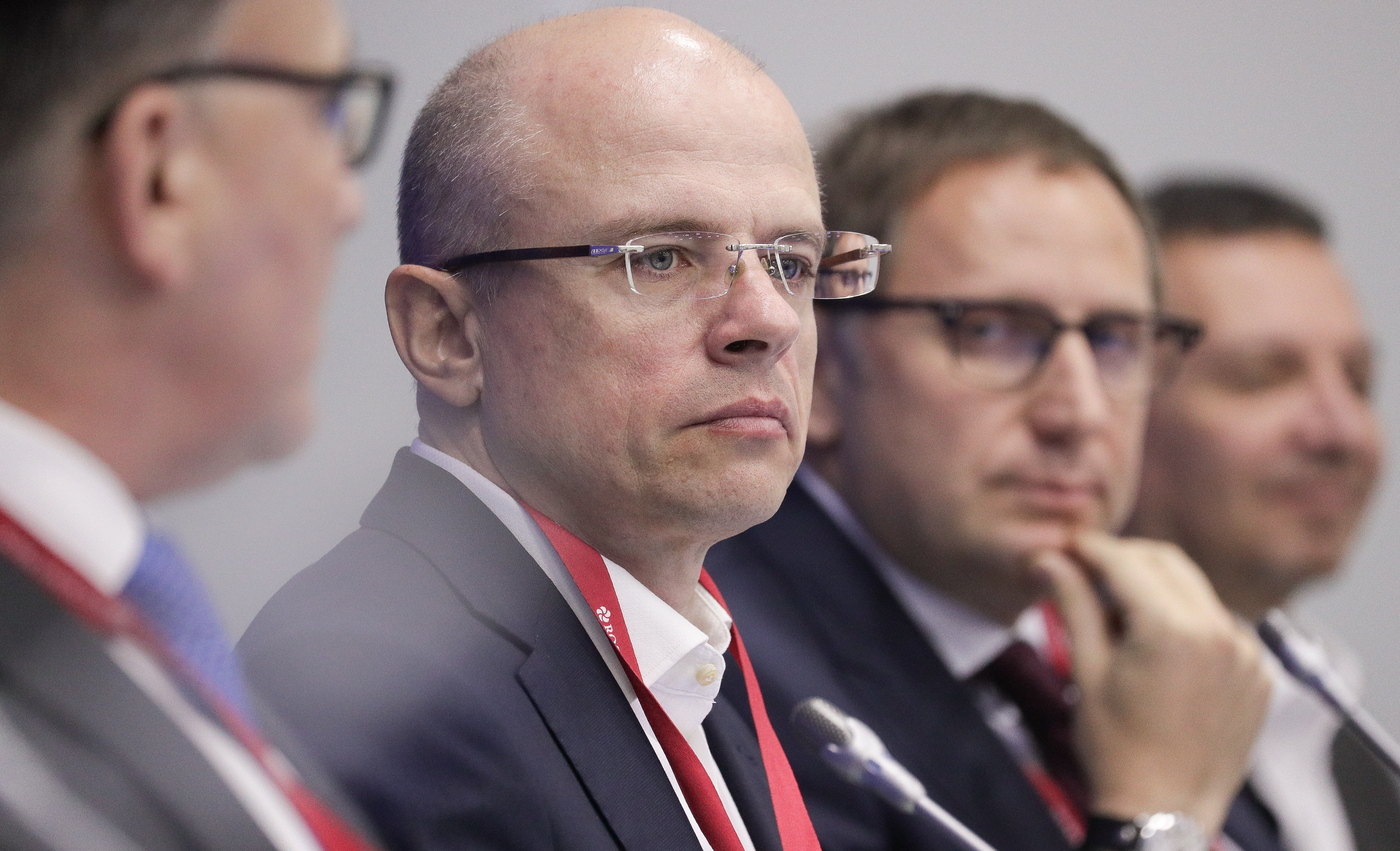 ​Alexey Krasnov at SPIEF-2019: “Fighting against piracy is Gazprom-Media’s way to protect investments” cover