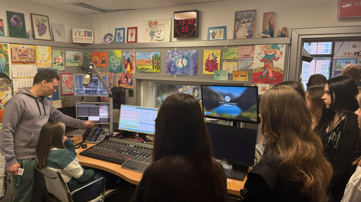 «Газпром-Медиа Холдинг» подвел итоги работы проекта «PROфнавигатор» за февраль обложка