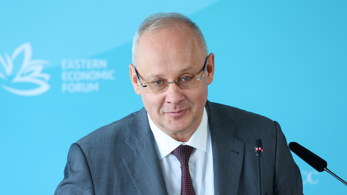 Антон Кобяков подвел итоги ВЭФ–2026 обложка