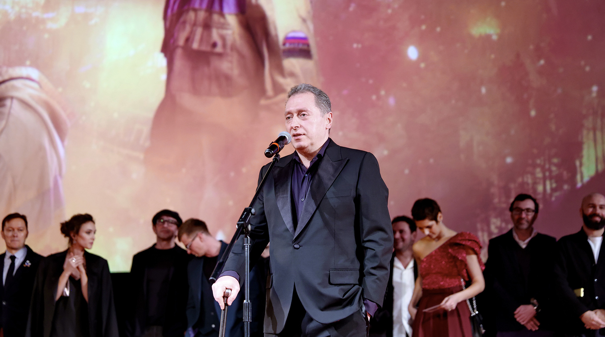 Rafael Minasbekyan tops rating of Russian film producers cover