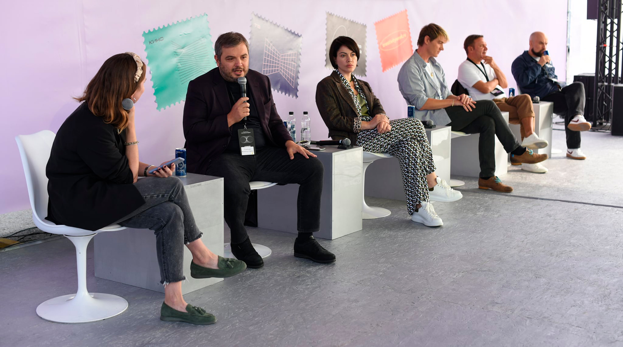 Timur Weinstein and Sofya Mitrofanova at Russian Creative Week: “There is no competition between TV channels and online platforms” cover