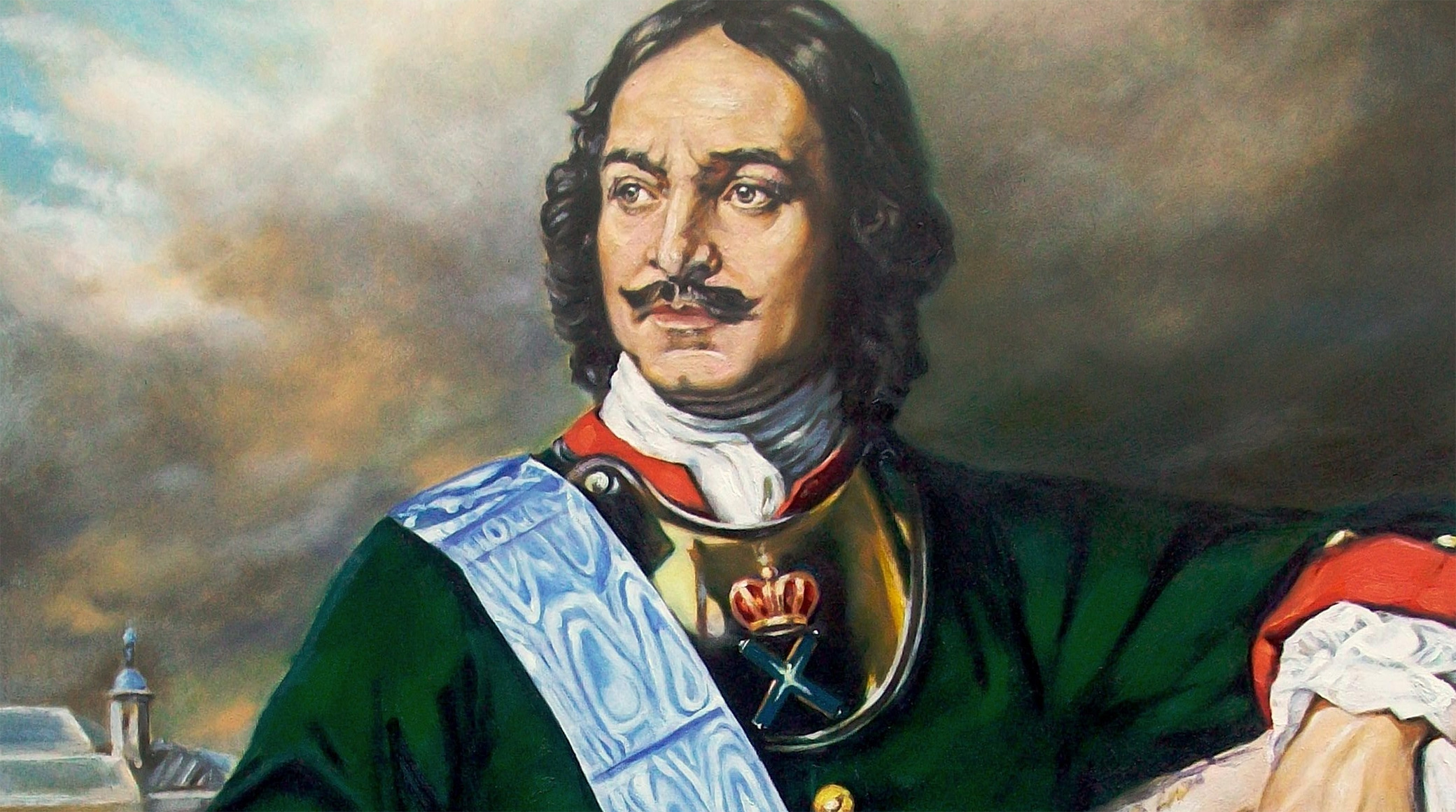 К 350-летию Петра I: специальный проект на «Радио Зенит» обложка