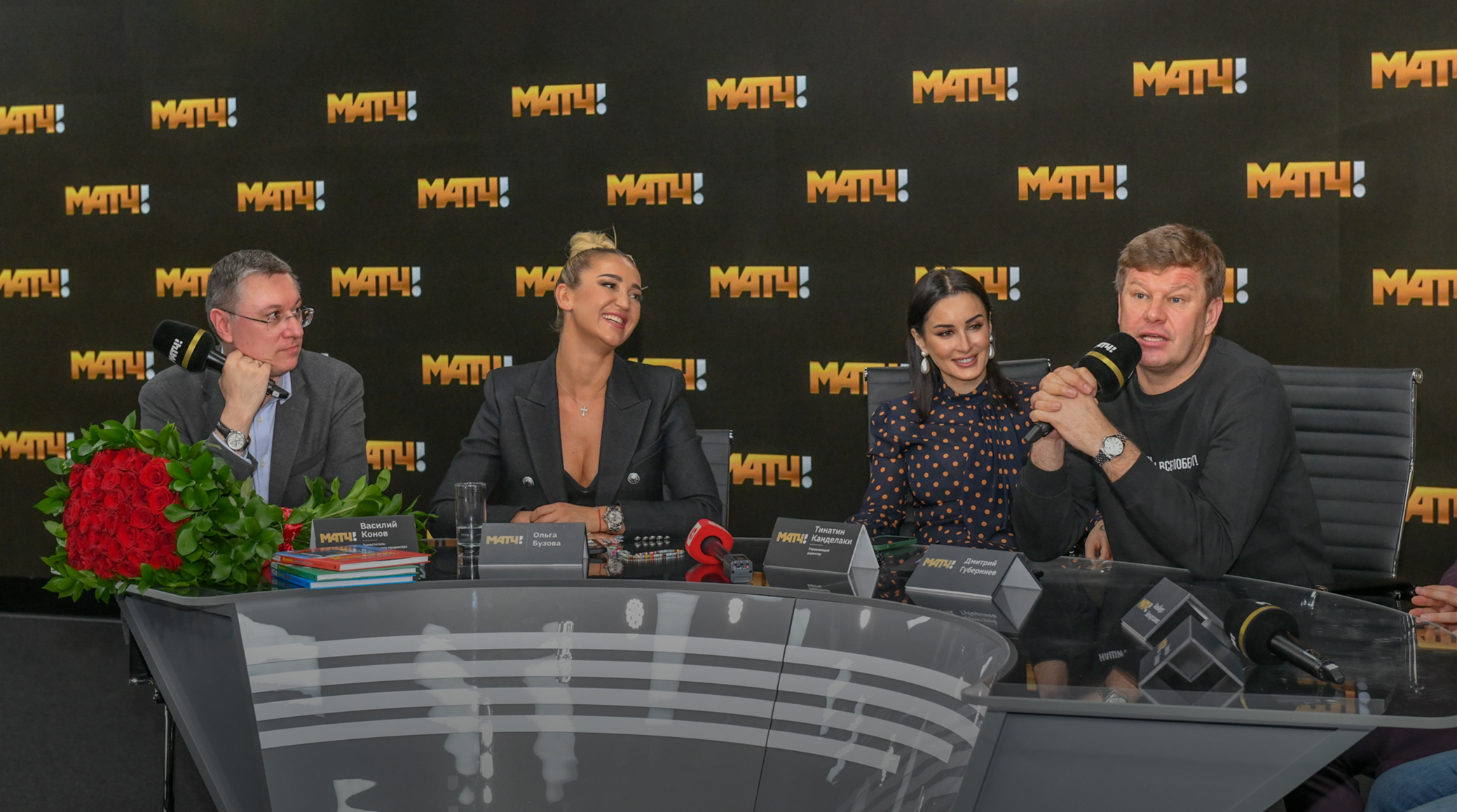 В пресс-центре «Матч» прошла пресс-конференция о важности медиа в спорте обложка