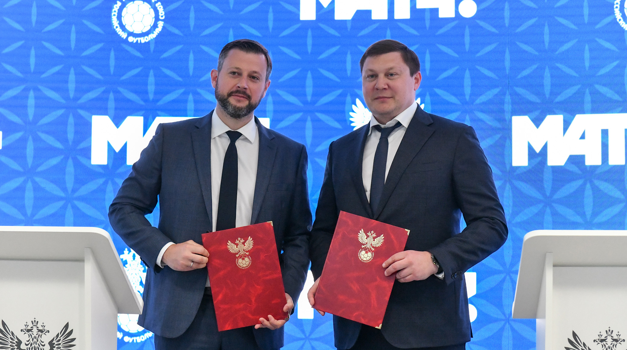 Fonbet Кубок России по футболу остается на «Матч ТВ» еще на два сезона обложка